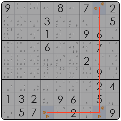 sudoku hidden pair
