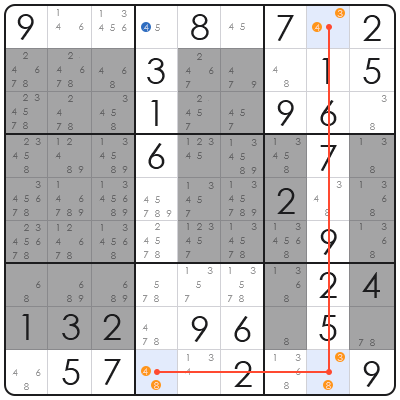 solve hard sudoku
